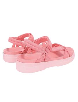 Sandalia Walk in Pitas Claire Coral Mujer