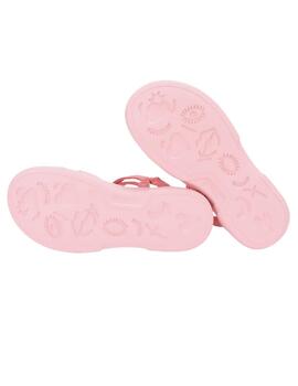 Sandalia Walk in Pitas Claire Coral Mujer