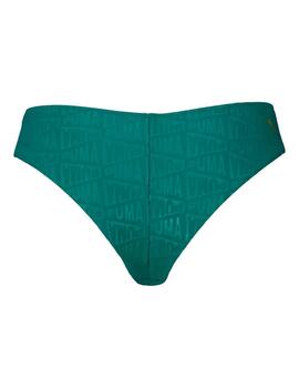 Braga de Bikini Puma Embossed Brazilian Verde Muje