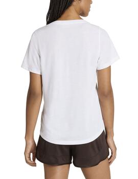 Camiseta Adidas WE MIN SCP TEE Blanco Mujer