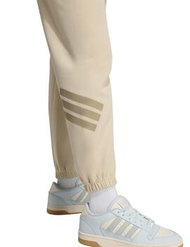 Pantalón Adidas 3S Reg Mujer Beige