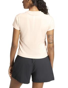 Camiseta Adidas W Z.N.E. BB TEE Rosa Mujer