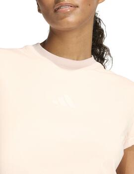 Camiseta Adidas W Z.N.E. BB TEE Rosa Mujer