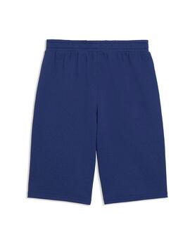 Short Puma MID90s Relaxed Long Shorts Azul Niño