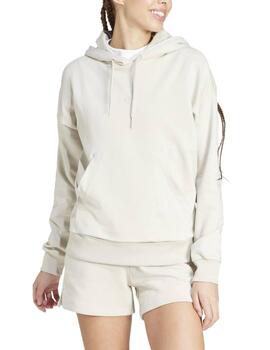 Sudadera Adidas SL FT Mujer Beige