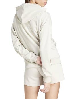 Sudadera Adidas SL FT Mujer Beige