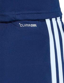 Pantalón Fútbol Adidas Tiro26L Azul/Blanco