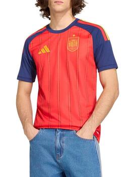 Camiseta Adidas España H25/26 Rojo Hombre
