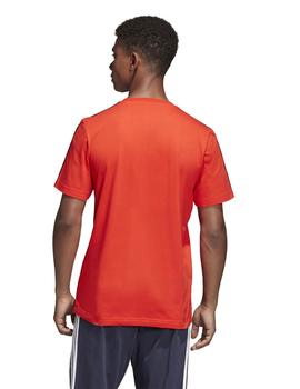 Camiseta Adidas E 3S Rojo