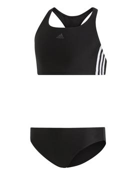 Bikini Adidas Fit 2PC 3S Negro/Blanco
