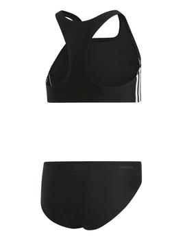 Bikini Adidas Fit 2PC 3S Negro/Blanco