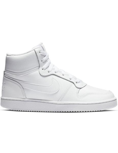 dirección Comercial Máquina de recepción Zapatillas Nike Ebernon Mid Blanco