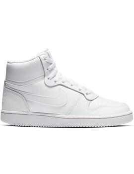 Zapatillas Nike Ebernon Mid Blanco