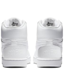 Zapatillas Nike Ebernon Mid Blanco