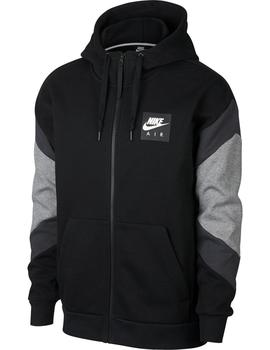 Sudadera M NSW Nike Air Negro