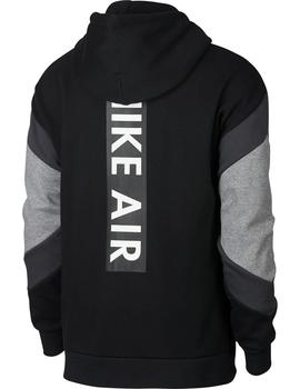 Sudadera M NSW Nike Air Negro