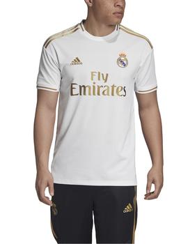 Camiseta Adidas Real H JSY Blanco