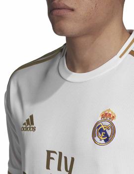 Camiseta Adidas Real H JSY Blanco