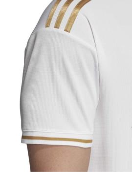 Camiseta Adidas Real H JSY Blanco