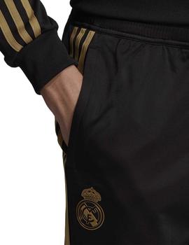 Chandal Adidas Real Pes Suit Negro/Oro