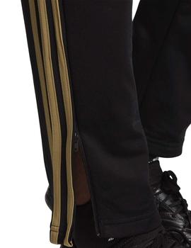 Chandal Adidas Real Pes Suit Negro/Oro