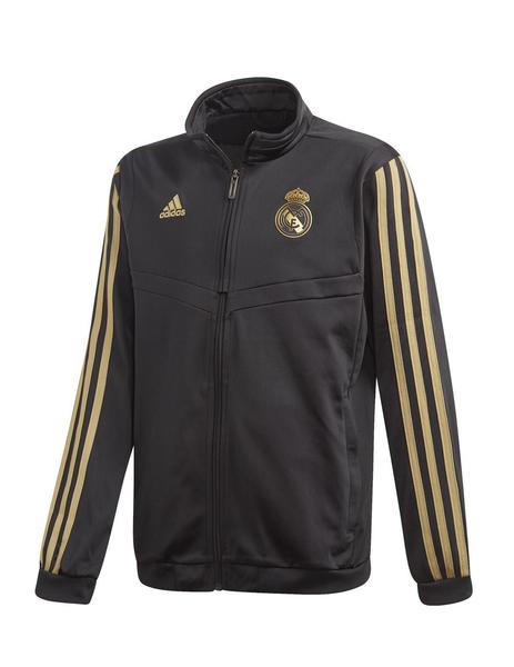 Chandal Adidas Real Pes Suit Negro/Oro