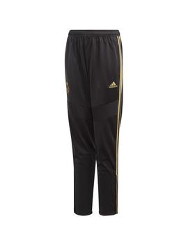 Chandal Adidas Real Pes Suit Negro/Oro