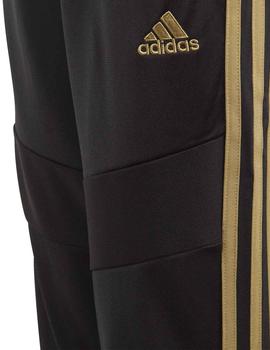 Chandal Adidas Real Pes Suit Y Negro/Oro