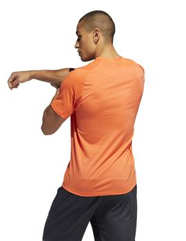 Camiseta Adidas FL_SPR A PR CLT Naranja