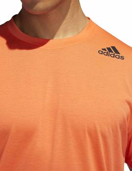 Camiseta Adidas FL_SPR A PR CLT Naranja