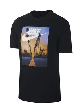 Camiseta Nike Sunset Palm Negro