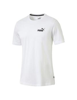 Camiseta Puma ESS Small Logo Blanco