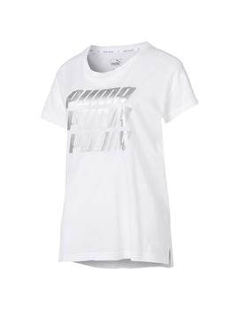 Camiseta Modern Sports Graphic Blanco