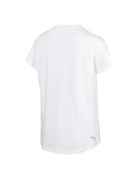Camiseta Modern Sports Graphic Blanco