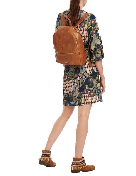 Desigual Dark Amber Milan Camel