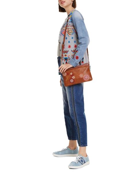 Bolso Desigual Chandy Durban Camel