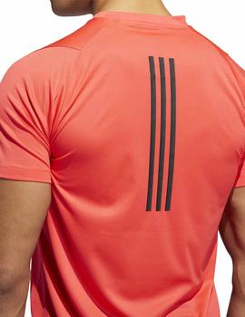 Camiseta Adidas FL_SPR Z FT 3ST Rojo Flúor