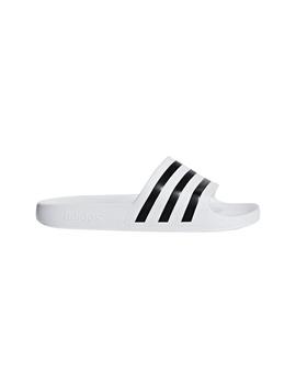 Chanclas Adidas Adilette Aqua Blanco/Negro