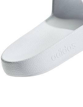 Chanclas Adidas Adilette Aqua Blanco/Negro