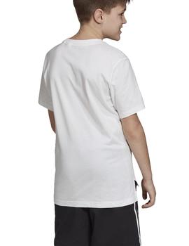 Camiseta Adidas YB P U Blanco
