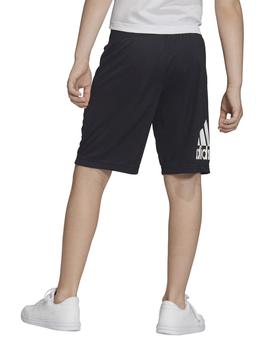 Pantalon corto Adidas YB TR EQ KN Negro