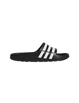 Chanclas Adidas Duramo Slide Negro/Blanco