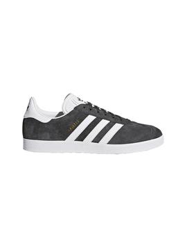 Zapatillas Adidas Gazelle Gris/Blanco