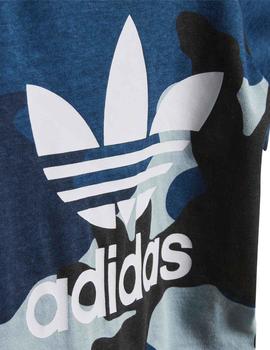 Camiseta Adidas Camo Multicolor