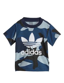 Camiseta Adidas Camo Multicolor