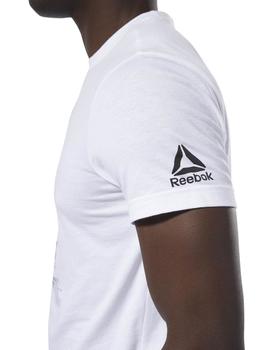 Camiseta Reebok GS Futurism Blanco