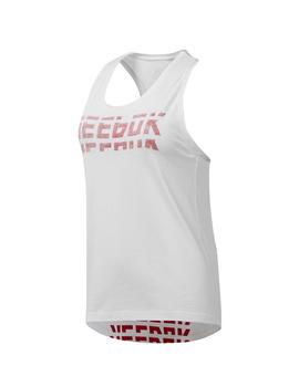 Camiseta Reebok Wor MYT Graphic Blanco