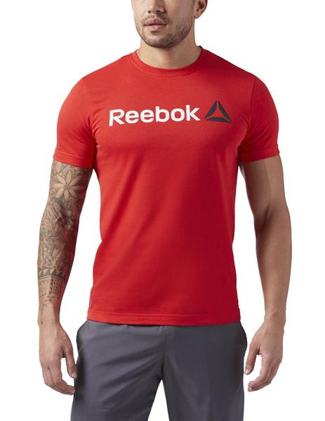 Camiseta Reebok - Marino - Camiseta Hombre