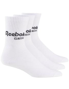 Calcetines Reebok CL Core Blanco