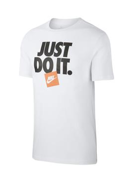 Camiseta Nike M NSW HBR 3 Blanco